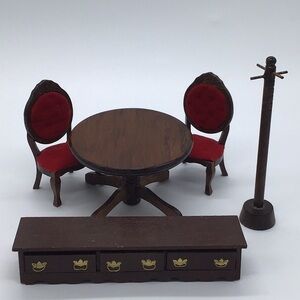 Dollhouse Tea Parlour Set